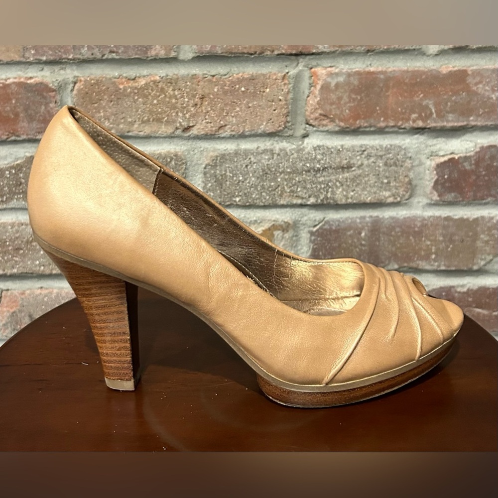 Soft Open Toe Pumps - image 6